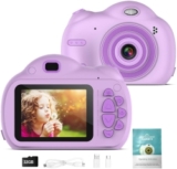 TXIN Kinder Digitalkamera mit 32GB SD-Karte für 15,99 Euro
