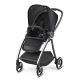 Knaller! gb PLATINUM Kinderwagen Maris Monument in Schwarz für nur 189,99 Euro (statt 400,- Euro)
