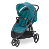 gb GOLD Sportkinderwagen Sila 3 Capri Blue-turquoise für nur 94,99 Euro inkl. Versand