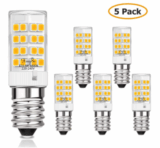 Nur wenige verfügbar: 5er Pack KINGSO E14 LED Lampe mit 4w und 450lm für nur 7,14 Euro statt 11,99 Euro
