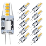 10er Pack Kingso G4 LED Leuchtmittel für 9,49 Euro statt 13,99 Euro