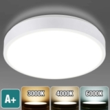 22cm Kingso LED Deckenleucht mit 15W für 13,99 Euro statt 19,99 Euro