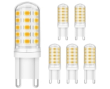 6er Pack Kingso G9 dimmbare LED Leuchtmittel für 7,79 Euro