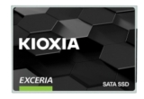 KIOXIA Exceria SATA SSD 240GB 2.5 Zoll SSD für 24,07 Euro