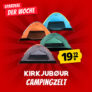 KIRKJUBØUR Vindr 1 Person-Camping-Zelt für nur 24,14€ inkl. Versand