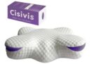 Cisivis Nackenkissen aus Memory-Schaumstoff, (atmungsaktiv, milbendicht) für nur 15,44€ inkl. Versand