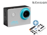 KitVision 4K Action-Cam Adventure-Pack + Zubehör-Kit für 45,90 Euro