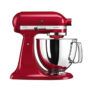 KITCHENAID Artisan 5KSM125EER Küchenmaschine + 5KSMVSA Gemüseschneider für nur 389€ (statt 446€)