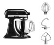 KITCHENAID Bundleicecreamob Eiscreme Set Küchenmaschine + Speiseeismaschine (300 Watt) für nur 429,- Euro inkl. Versand