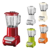 KitchenAid ARTISAN 5KSB5553 Standmixer mit 1,5l Glasbehälter und 0,75l Mixbehälter nur 119,90 Euro als B-Ware