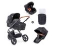 Hauck Dreirad Kombi Kinderwagen Pacific 3 Shop N Drive inkl. Babywanne und Autositz für 174,99€