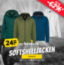 kjelvik Dario Herren Softshell Jacke (S-5XL) für nur 28,94€ inkl. Versand (statt 55€)