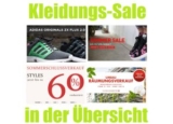 Wo spart man beim Klamottenkauf? Die besten Mode-Sales der Woche in der Übersicht mit