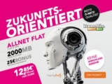 Telekom Netz! Klarmobil Allnet Flat 2GB für 12,85 Euro pro Monat