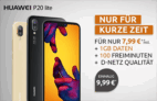Klarmobil Tarif (1GB Daten + 100 Minuten) für mtl. 7,99 Euro + Huawei P20 Lite für einmalig 9,99 Euro