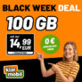 Klarmobil Telekom Allnet-Flat mit 100 GB Daten für mtl. 14,99€ – ohne AG!
