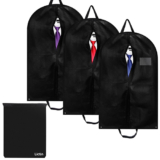 3er-Set Lictin Kleidersäcke mit Schuhbeutel für nur 6,99 Euro bei Amazon