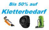 Nur 3 Tage! Bis zur 50% auf Kletterbedarf bei Engelhorn + 5,- Euro Gutschein!