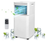 Mobiles Klimagerät mit Abluftschlauch für nur 179,99€ (statt 189,99€)