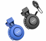 Doppelpack elektronische Fahrradklingeln mit 120 dB für nur 9,60 Euro