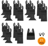 21-teiliges Multitool-Sägeblatt Set für nur 7,99 Euro