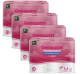 48 Rollen 4-lagiges Toilettenpapier 4er Pack für 18,85€ (statt 22,99€) im Spar-Abo