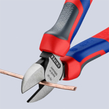 Knipex Seitenschneider 160 mm (70 02 160) für 18,79€ – Prime