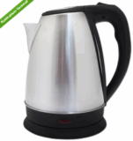 [EBAY] WOW! Design Edelstahl Wasserkocher kabellos 1,7L 2200W 360° für nur 12,90 Euro inkl. Versand