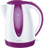 Sencor SWK 1815VT Wasserkocher (Volumen 1,8l Doppelseitige Füllstandsanzeige) als Warehousedeal in Violett für nur 6,96 Euro inkl. Primeversand