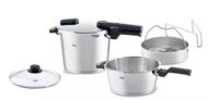 Fissler Vitaquick Green Schnellkochtopf-Set (5-teilig, Edelstahl 18/10) für nur 213,97€ inkl. Versand (statt 317€)