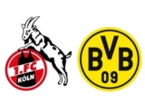 1. FC Köln gegen Borussia Dortmund live im Free-TV von Eurosport 1