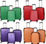 [EBAY WOW] 3-teiliges Hartschalen-Kofferset für nur 69,90 Euro inkl. Versand