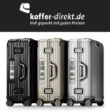 Ab heute 10% Rabatt auf alle Produkte bei Koffer-Direkt.de + weitere 5% Rabatt durch Vorkasse