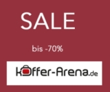 10% Gutschein ohne Mindestbestellwert bei Koffer-Arena.de