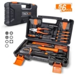 Tacklife Haushaltskoffer (56-teilig) für nur 16,19 Euro inkl. Versand