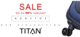Kofferprofi Sale mit bis zu 50% Rabatt + 10% Gutschein auf alles außer Schuhe
