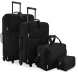 Reisekoffer-Set 4teilig in Schwarz nur 42,95 Euro inkl. Versand