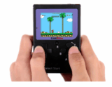 Pocket Handheld Spielekonsole mit 129 vorinstallierten Games für nur 13,99 Euro inkl. Versand