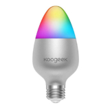 Black Deal bei Amazon: Koogeek Wifi Smart Birne (E27) mit RGB-Farbwechsel für nur 24,46 Euro