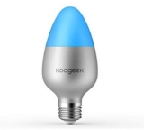 Koogeek WiFi Smart-LED-Glühbirne Multicolor E27 für z.B. Apple HomeKit nur 19,99 Euro