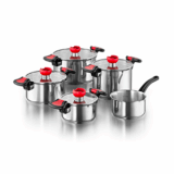 9-teiliges KOPF Kochtopfset Nelo für nur 79,99 Euro inkl. Versand