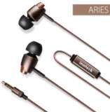 Inateck Aries In-Ear HiFi- Kopfhörer mit Mikrofon, Headset mit klassischem Holz-Design und kristallklarer Sound Für Smartphones für nur 20,01 Euro inkl. Primeversand