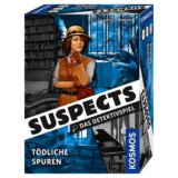 Kosmos Suspects – Das Detektivspiel (3 Versionen) für nur je 7,50€ (statt 11€)