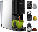 KOTLIE 4-in-1 Kapselmaschine (19 bar, 1450 Watt) für nur 77,93€