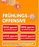 Frühlingsoffensive mit Staffelrabatt: Bis zu 600,- Euro bei Möbelkraft sparen!
