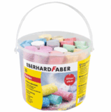 20er-Eimer Eberhard Faber Glitzer Straßenkreide für nur 3,70€ bei Prime-Versand