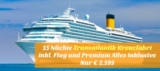 [TUICRUISES] Ab in die Karibik! 15 Nächte Karibik-Kreuzfahrt mit Antlantik-Überquerung inkl. Flug und Premium All-Inklusive nur 2.595,- Euro