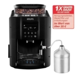 Krups Kaffeevollautomat EA816RS inkl. Filter und Reinigungsset nur 269,- Euro