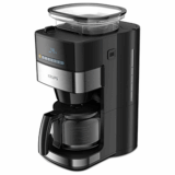 Krups KM8328 Filterkaffeemaschine mit Mahlwerk für nur 129,90 Euro (statt 173,- Euro)