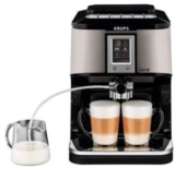 Krups EA880E Quattro Force One-Touch-Kaffeevollautomat silber / schwarz für nur 379,- Euro inkl. Versand